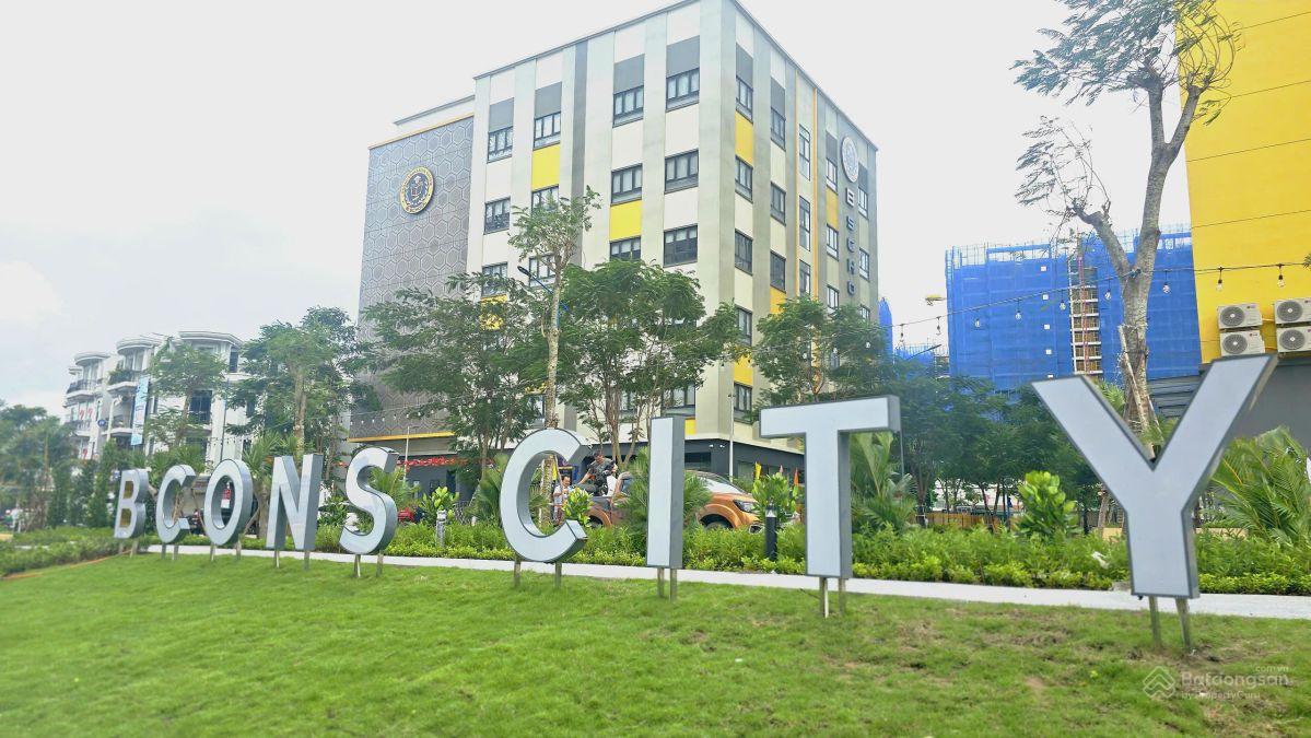 Chung cư Bcons City Dĩ An 51m² chỉ 6 triệu - Gần Ga Metro!