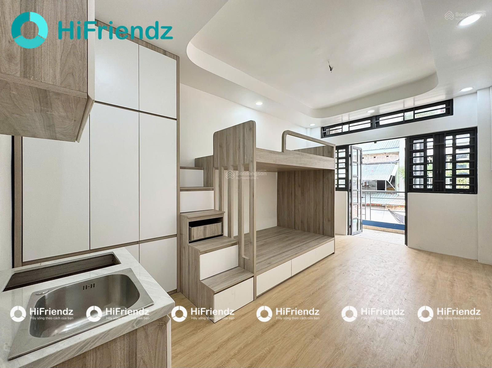 Căn hộ 40m² Quận 3 giá 6 triệu - Sẵn sàng vào ở ngay!