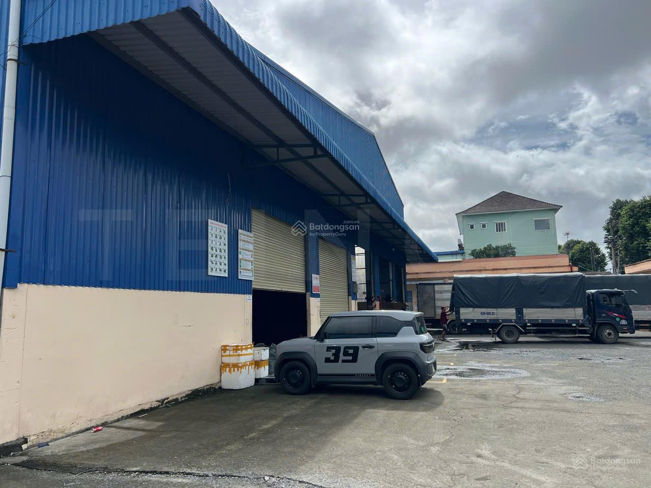 Cho thuê kho xưởng 986m² KCN Trà Nóc, Cần Thơ - Lộ Container, PCCC tự động