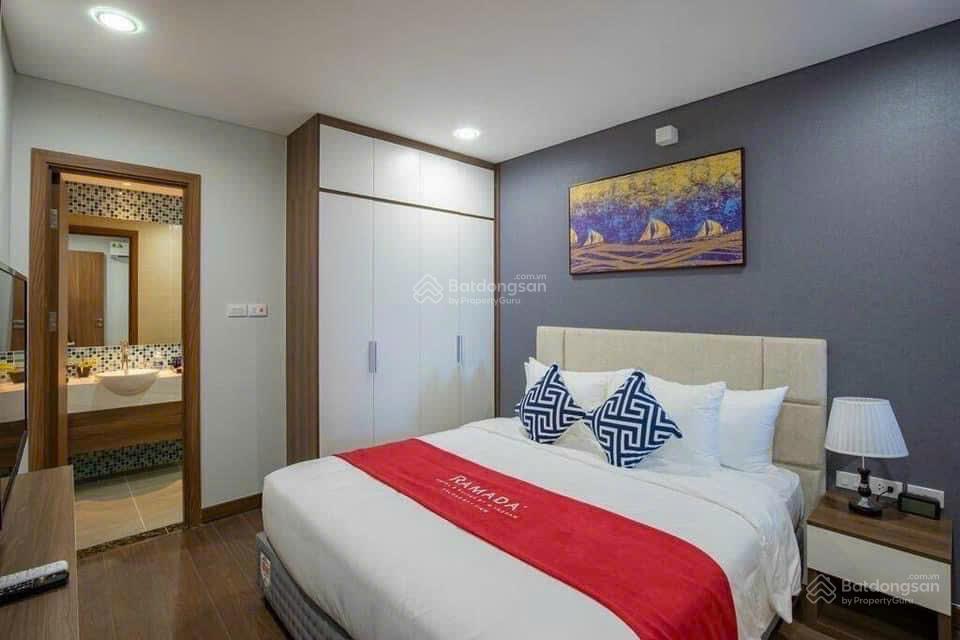 Căn hộ Ramada Hạ Long 70m² giá 6 triệu/tháng - Full nội thất cao cấp!