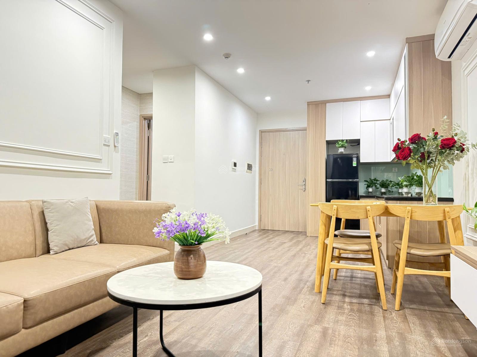 Cho thuê căn hộ 2PN Vinhomes Ocean Park 55m² - Đẹp, Full nội thất, Giá 7.5 triệu