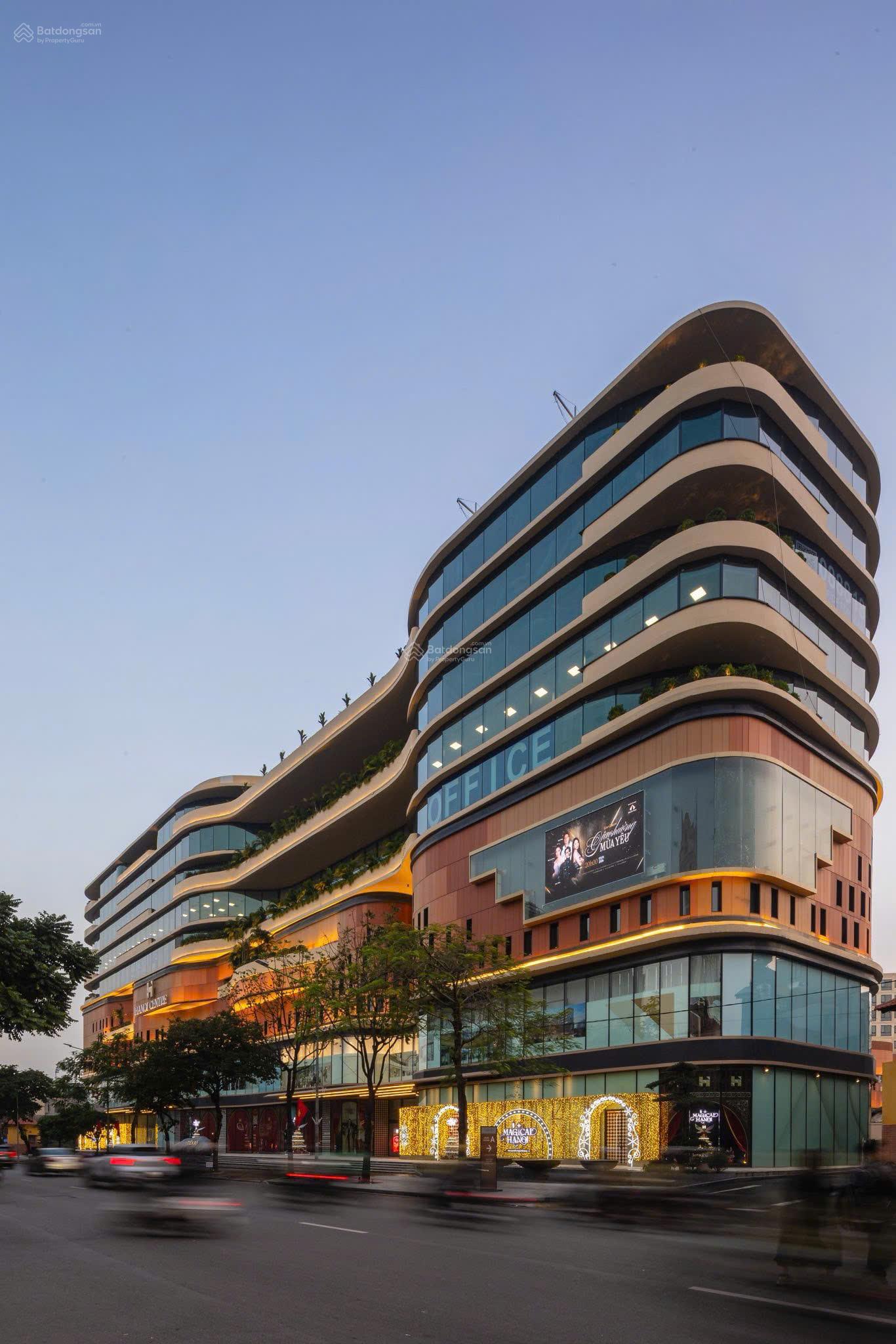 Văn phòng hạng A Tiến Bộ Plaza 200m² - Vị trí trung tâm Hà Nội