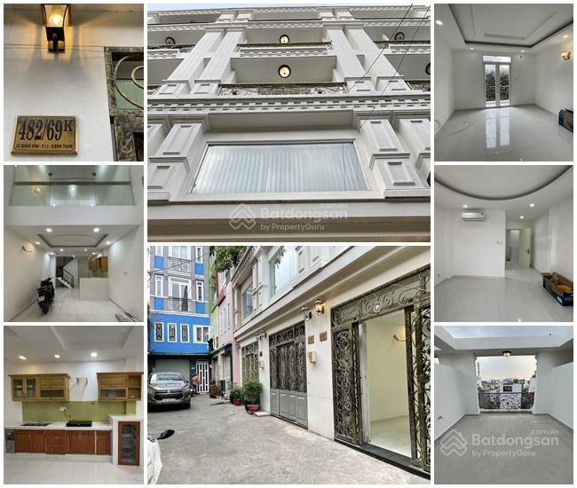 Cho thuê nhà 3 lầu cổ điển hẻm ô tô Bình Thạnh - 40m² - 23 triệu