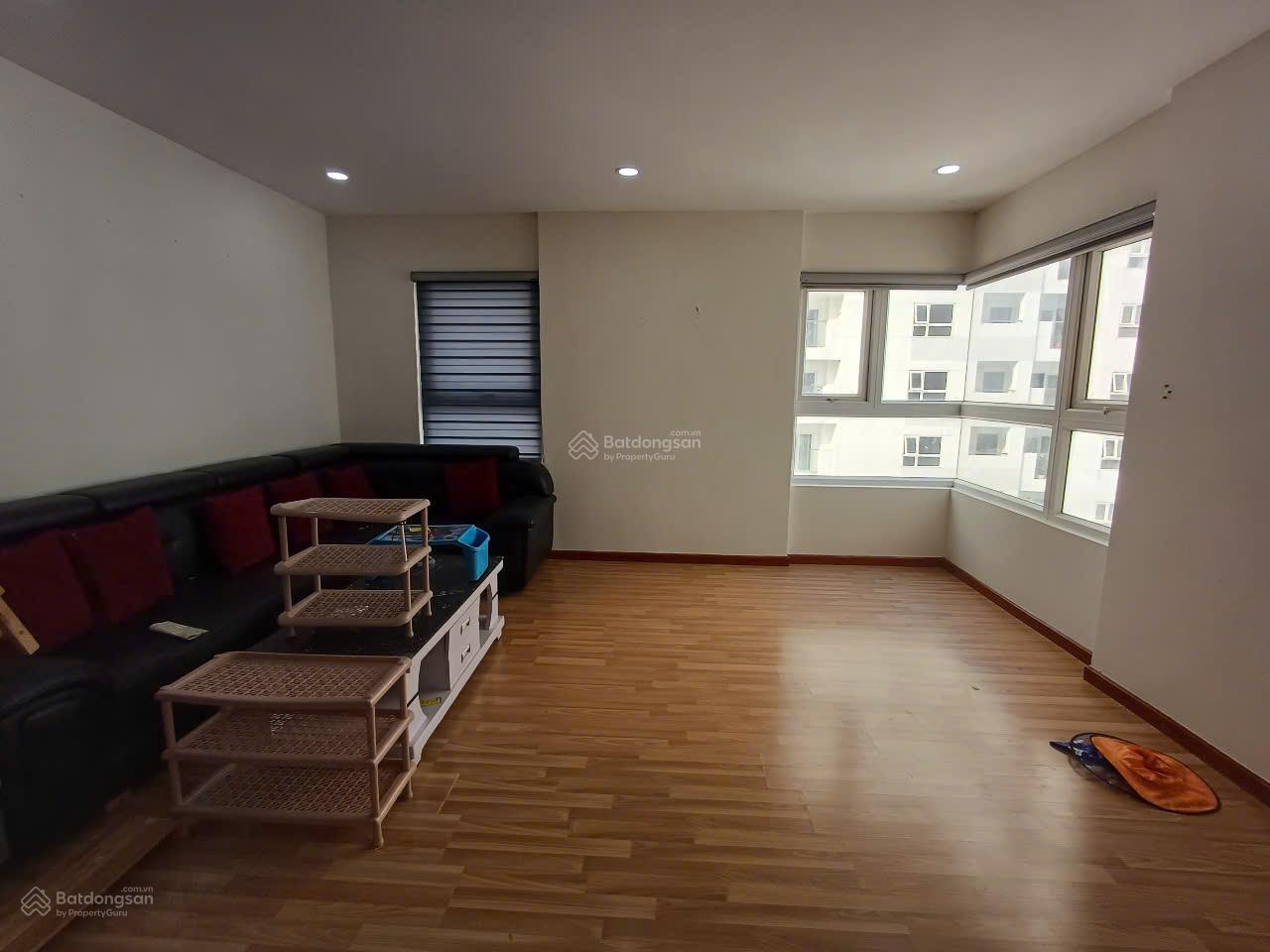 Cho thuê căn hộ Diamond Riverside 88m² - 3PN, nội thất cơ bản, giá 10 triệu