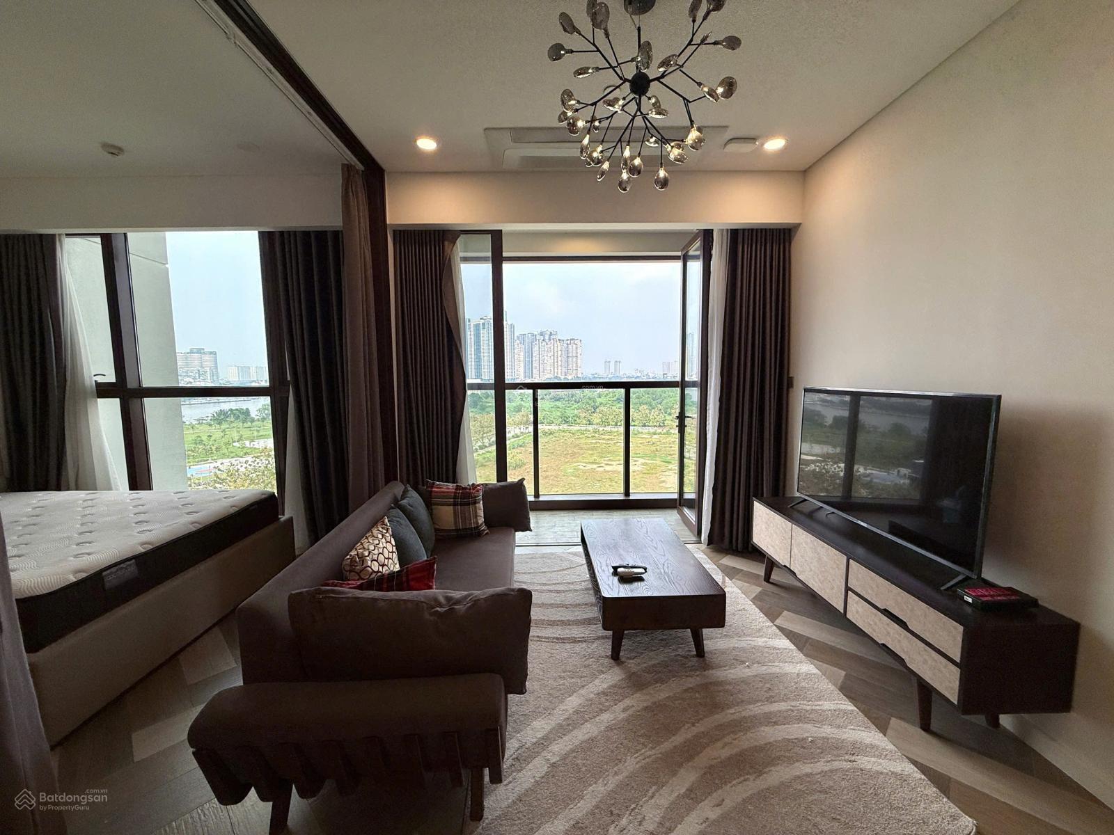 Cho thuê căn hộ Galleria Thủ Thiêm 50m² 1PN - Full nội thất, giá tốt