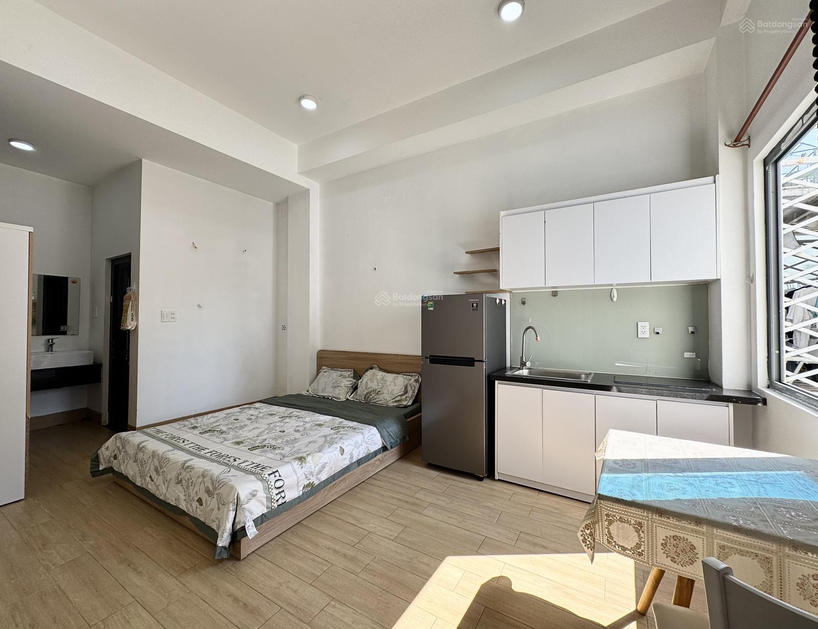 Cho thuê Căn hộ Studio 30m² Lý Thường Kiệt, Q10 - Full Nội thất, Giá 6.5 Triệu