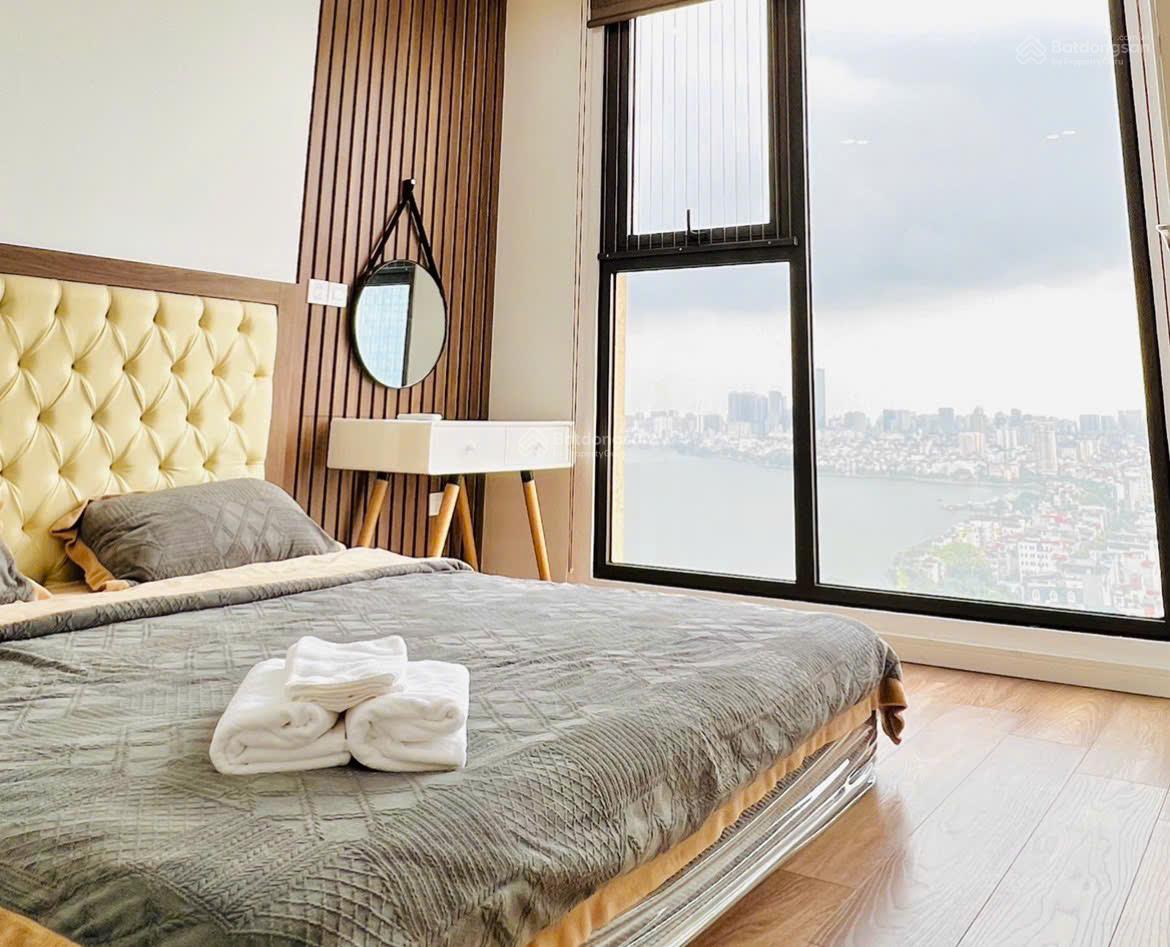 Cho thuê căn hộ 1PN D'. El Dorado, view Hồ Tây - 10.5 triệu/tháng