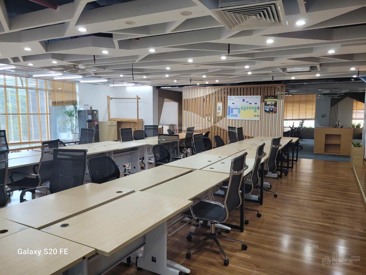 Văn phòng Sudico Mỹ Đình, Phạm Hùng 1000m² - Sẵn sàng làm việc!