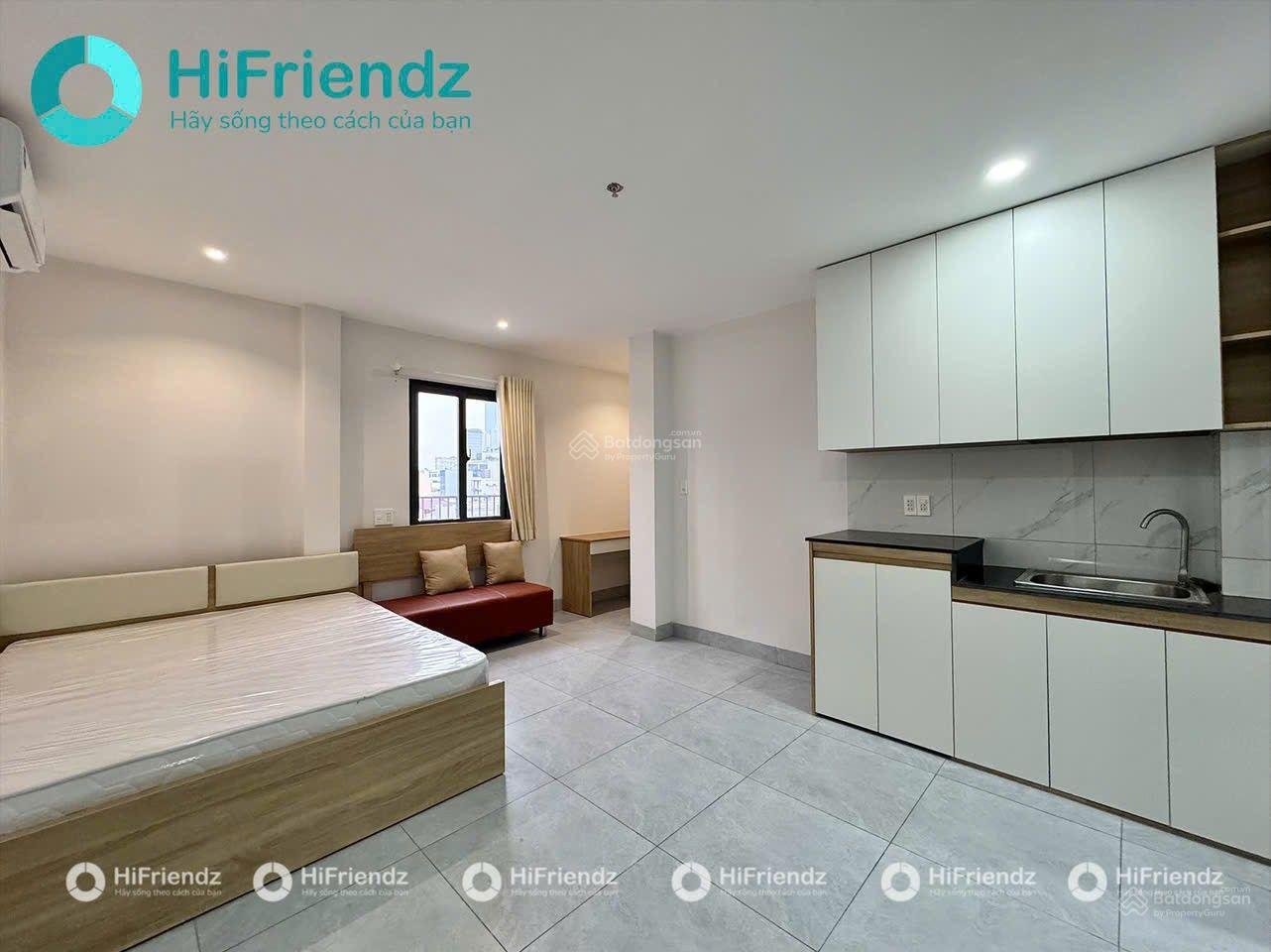 Studio Đinh Bộ Lĩnh, Bình Thạnh 30m² - Full nội thất cao cấp!