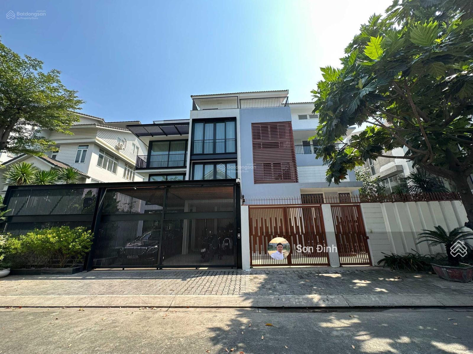 Biệt thự Phú Mỹ Q7 220m² giá 40 triệu/tháng - Full nội thất!
