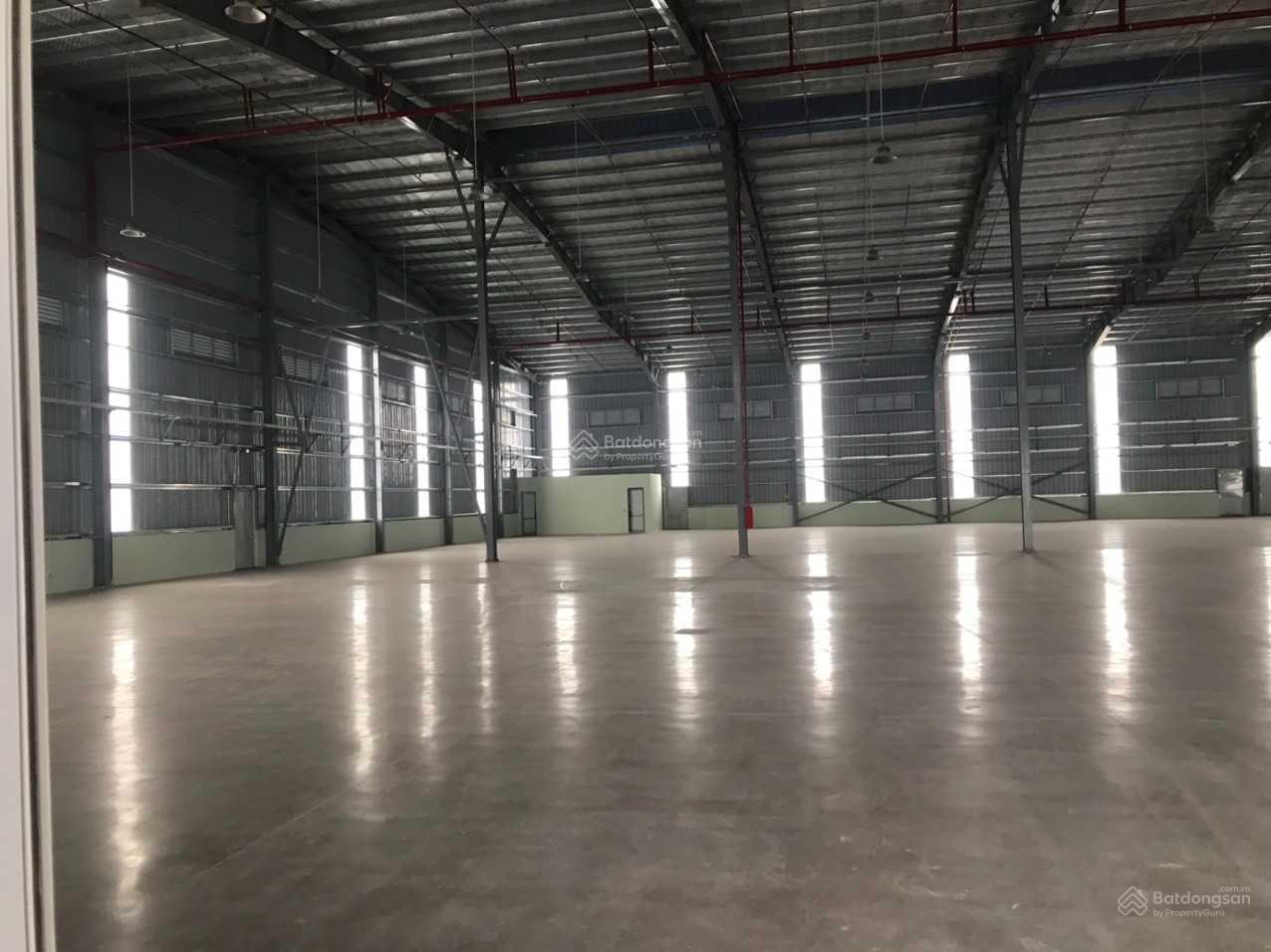 Cho thuê xưởng 6400m² KCN Phúc Khánh, Thái Bình - Xe công đỗ cửa
