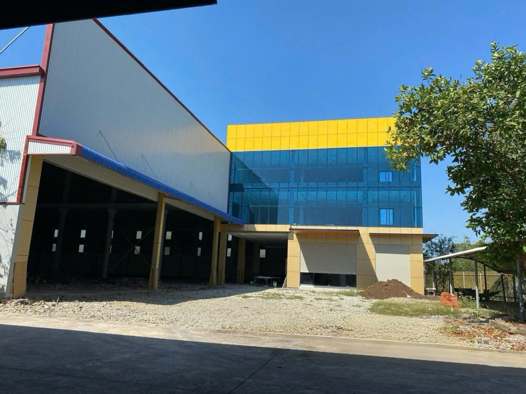 Kho xưởng Châu Đức 3300m² - Hoạt động ngay, gần KCN Sonadezi