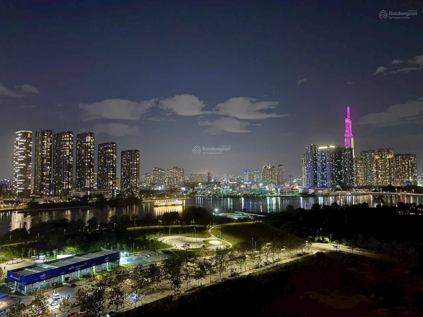 Căn hộ The Crest 115m² view Landmark 81 - Sẵn hợp đồng thuê 31.5 tỷ