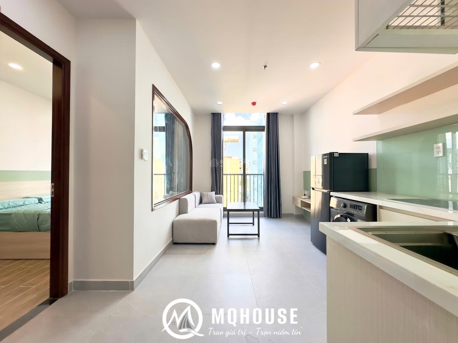 Căn Hộ 50m² Full Nội Thất, View Thoáng Mát - Điện Biên Phủ, Q10