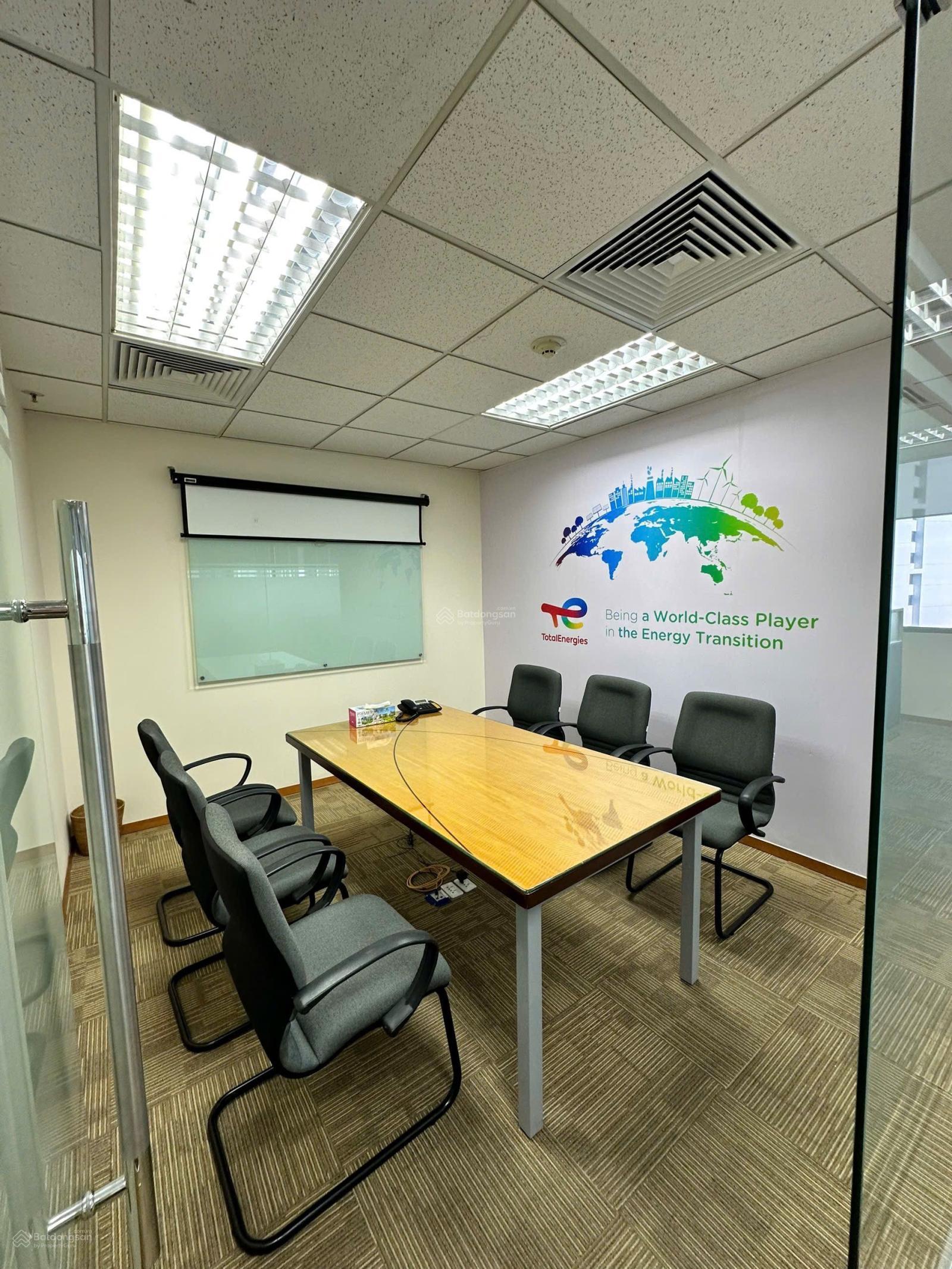 Cho thuê văn phòng Handi Resco Tower 521 Kim Mã, 100m² - View Hồ Ngọc Khánh