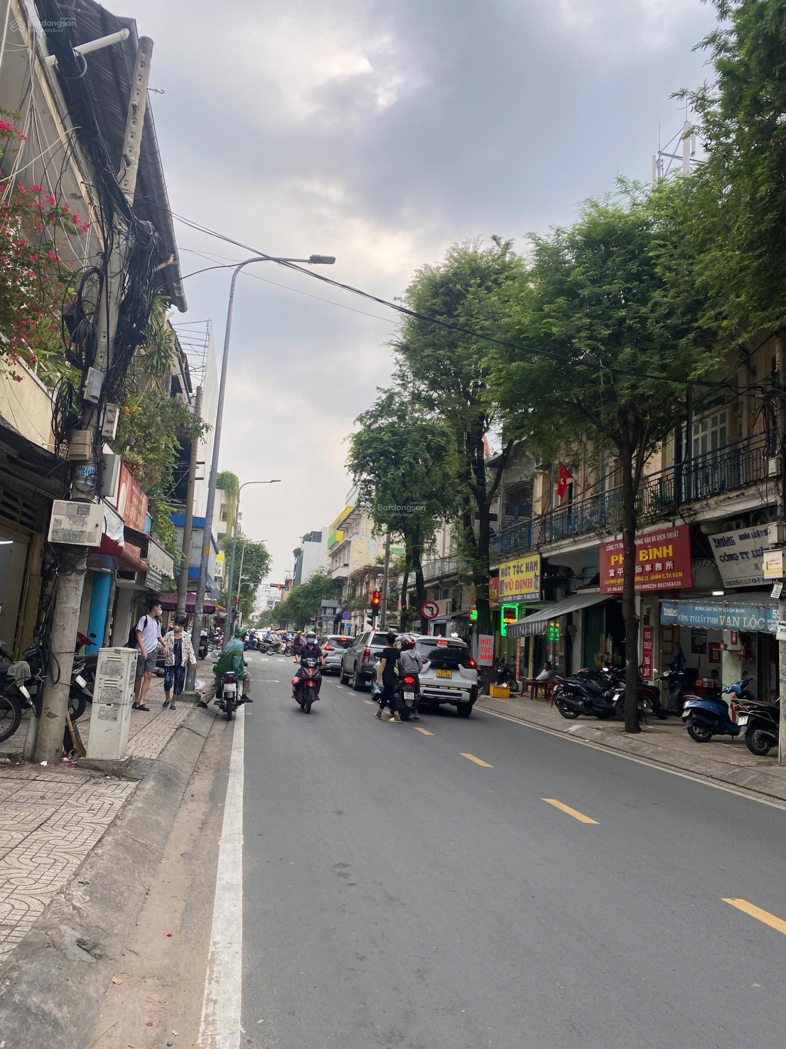 Nhà Mặt Phố Ngô Quyền Q5 - Kinh Doanh Đa Ngành - 80m²