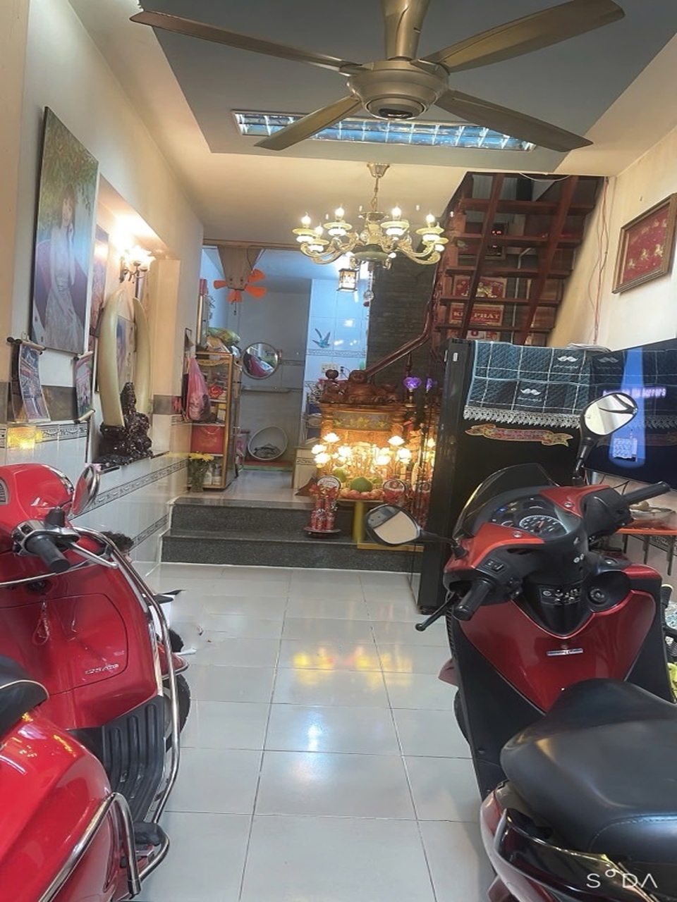 Nhà Lô Góc Hẻm Xe Hơi Đường Số 7 Gò Vấp - 3.99 Tỷ