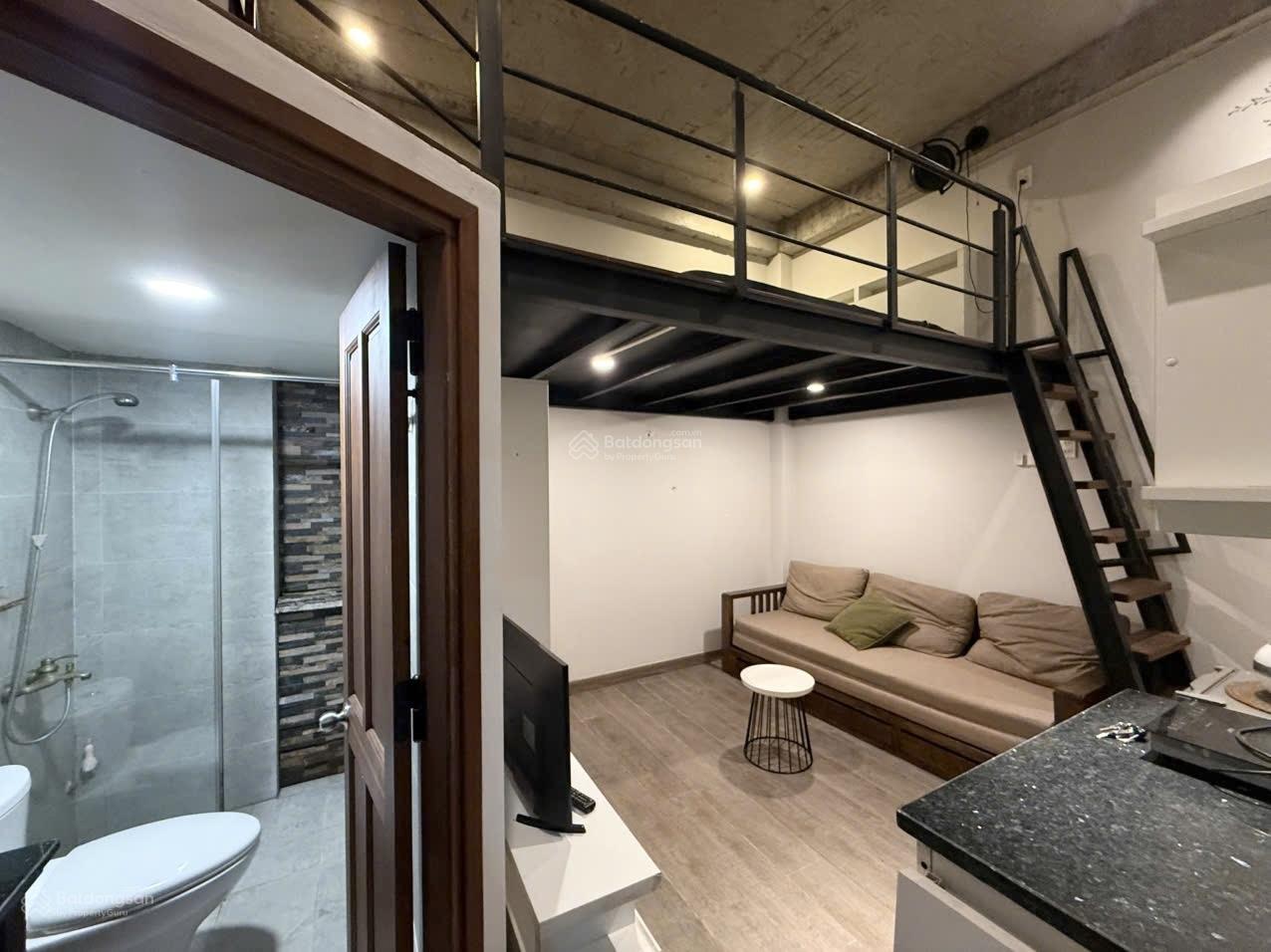 Phòng có gác Nơ Trang Long 35m² - Full nội thất, sẵn sàng ở ngay!