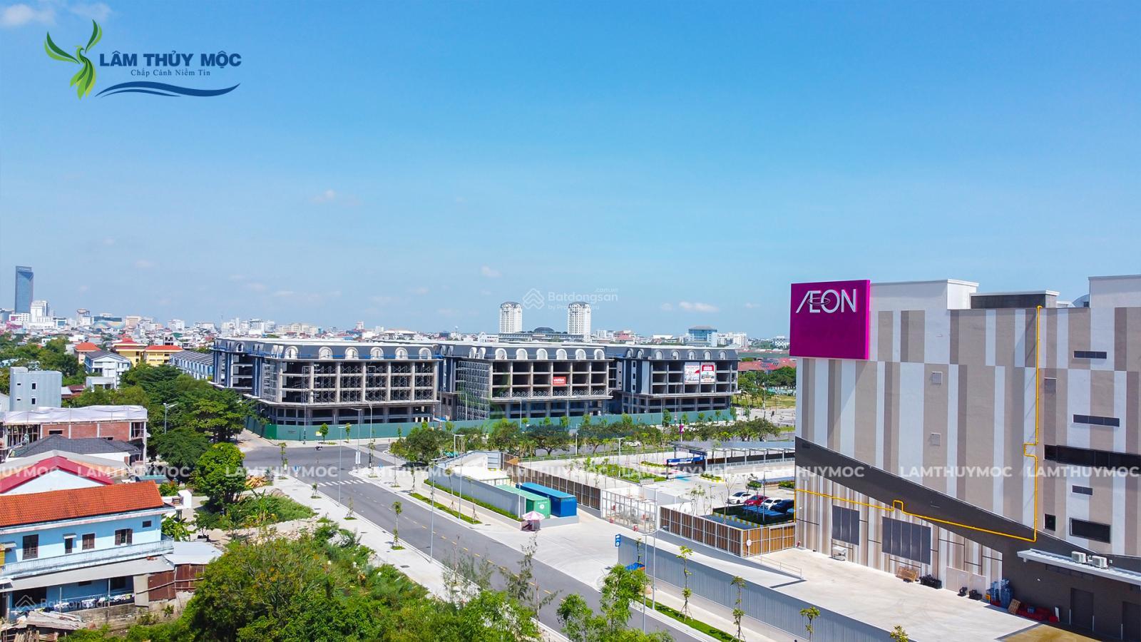 Shophouse An Cựu City Huế 93m² - Mặt tiền kinh doanh đắc địa!