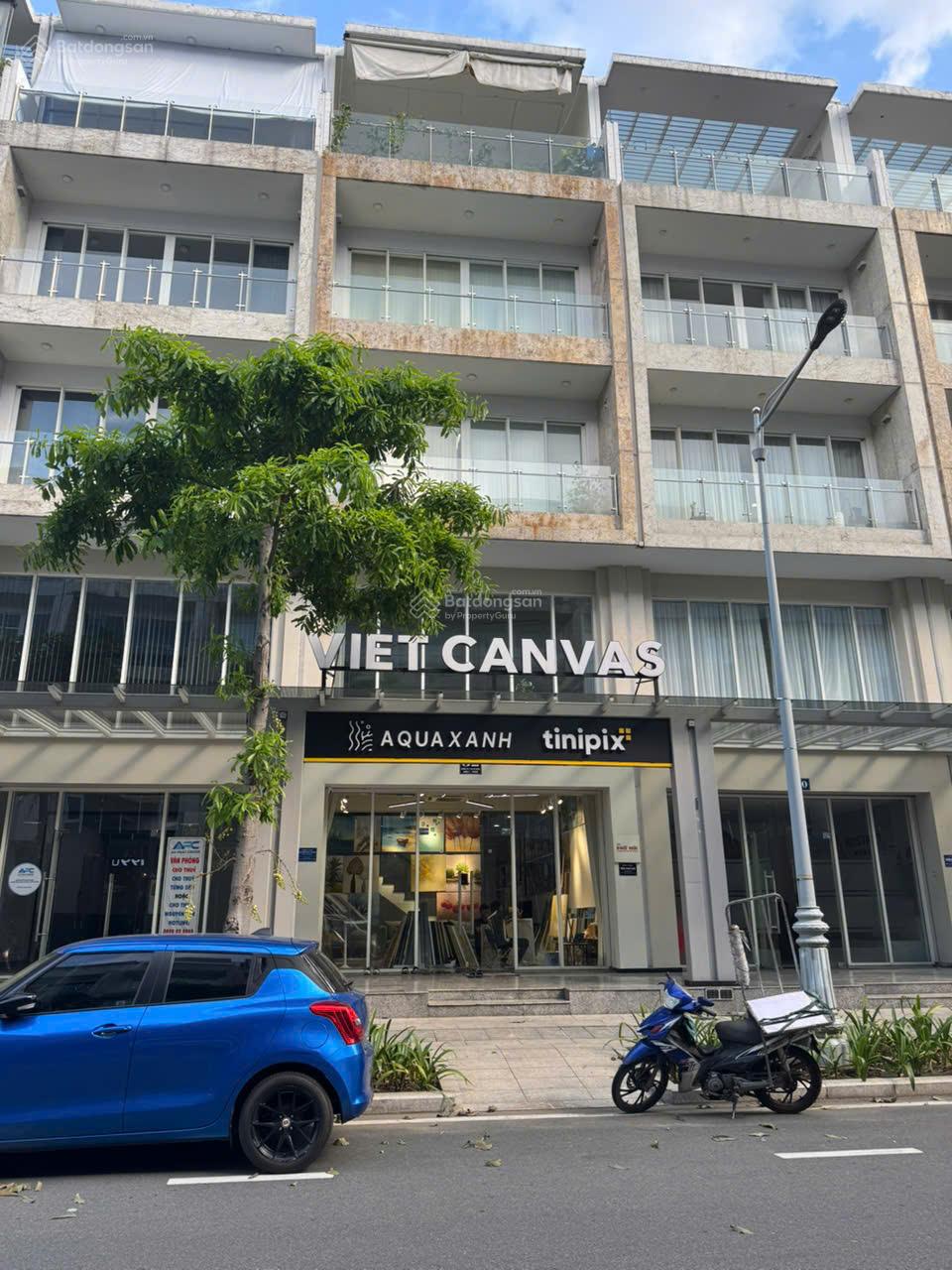 Cho thuê Shophouse Sala Thủ Thiêm 600m² - 120 Triệu/Tháng - Sẵn Sàng Kinh Doanh