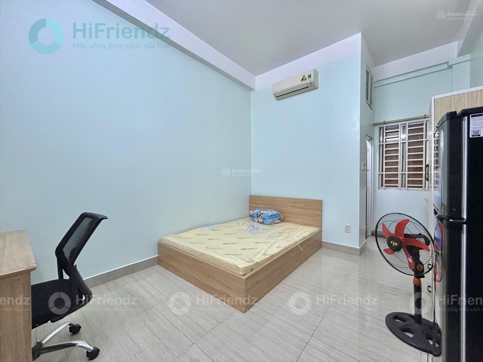 Cho thuê phòng studio full nội thất đường Ba Vì, Tân Bình - 22m², 4.3 triệu