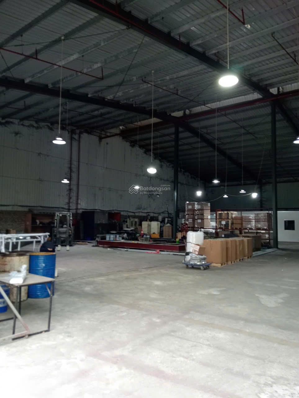 Kho Xưởng 900m² Mê Linh - Sẵn Sàng Hoạt Động, Xe Cont Vào Tận Nơi