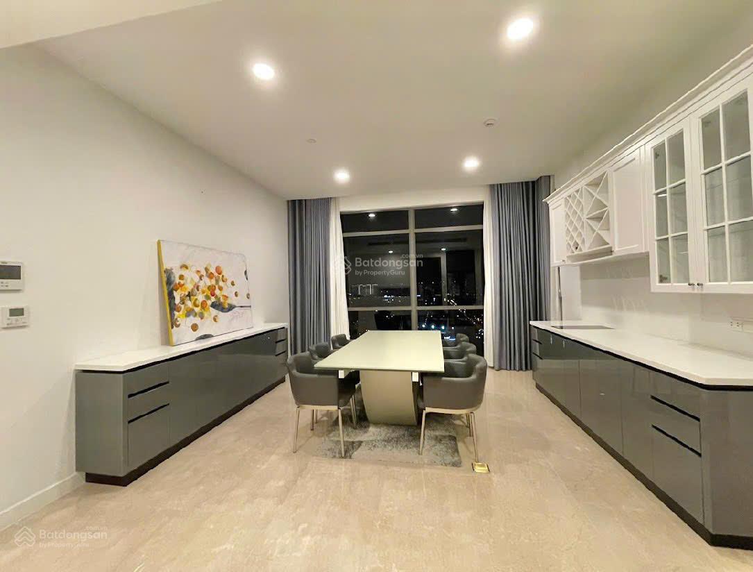 Cho thuê Căn hộ The Nassim Thảo Điền 140m² - View Sông Sài Gòn, Nội thất cao cấp