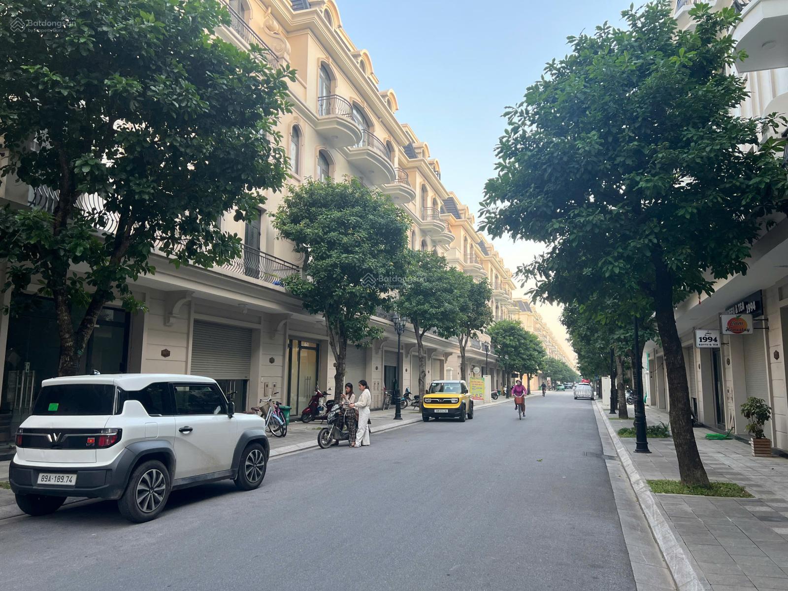 Shophouse Sao Biển 6 Ocean Park 2 55m² 15tr Vị trí đắc địa