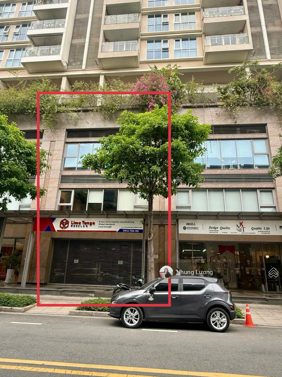 Shophouse Sala Thủ Thiêm 235m² – Mặt tiền kinh doanh 110 triệu/tháng
