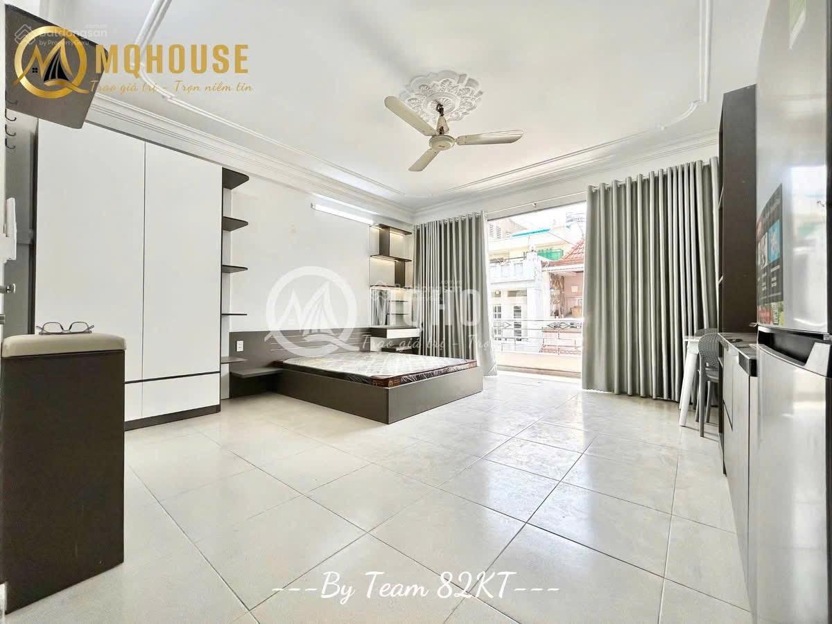 Cho thuê Căn hộ Hoàng Văn Thụ, Phú Nhuận - 38m² Full Nội thất, Ban công thoáng