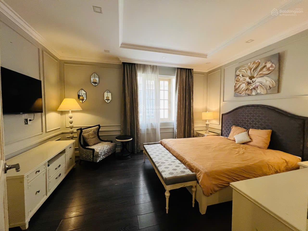 Cho thuê biệt thự Nam Đô Phú Mỹ Hưng - Đẳng cấp Châu Âu, 144m², có Gym & Văn phòng