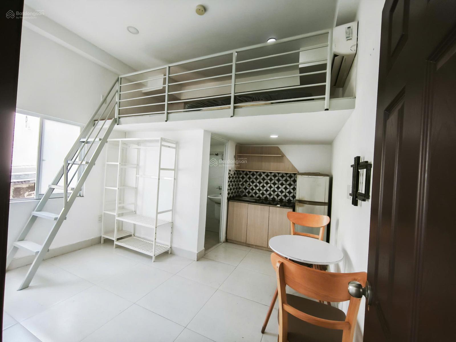 Thuê phòng gác Bình Thạnh 20m² giá 5.2 triệu - Full nội thất cao cấp
