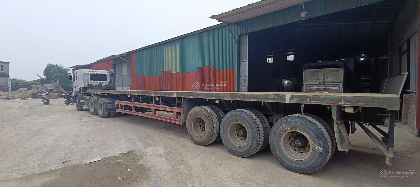 Cho thuê kho xưởng Đại Lộ Thăng Long 1100m² - Xe công 24/24, VAT