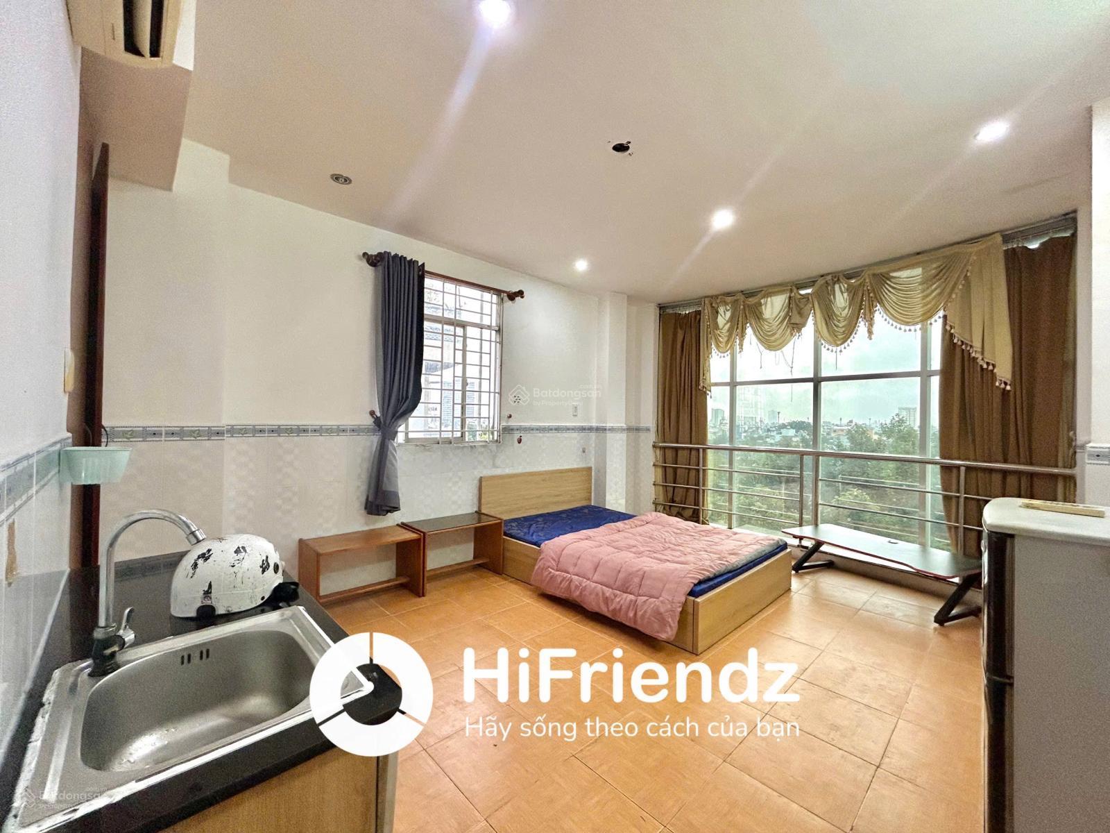 Cho thuê căn hộ 27m² Võ Văn Kiệt, Q5 - Giá 5 triệu/tháng, Tiện nghi, Sáng sủa