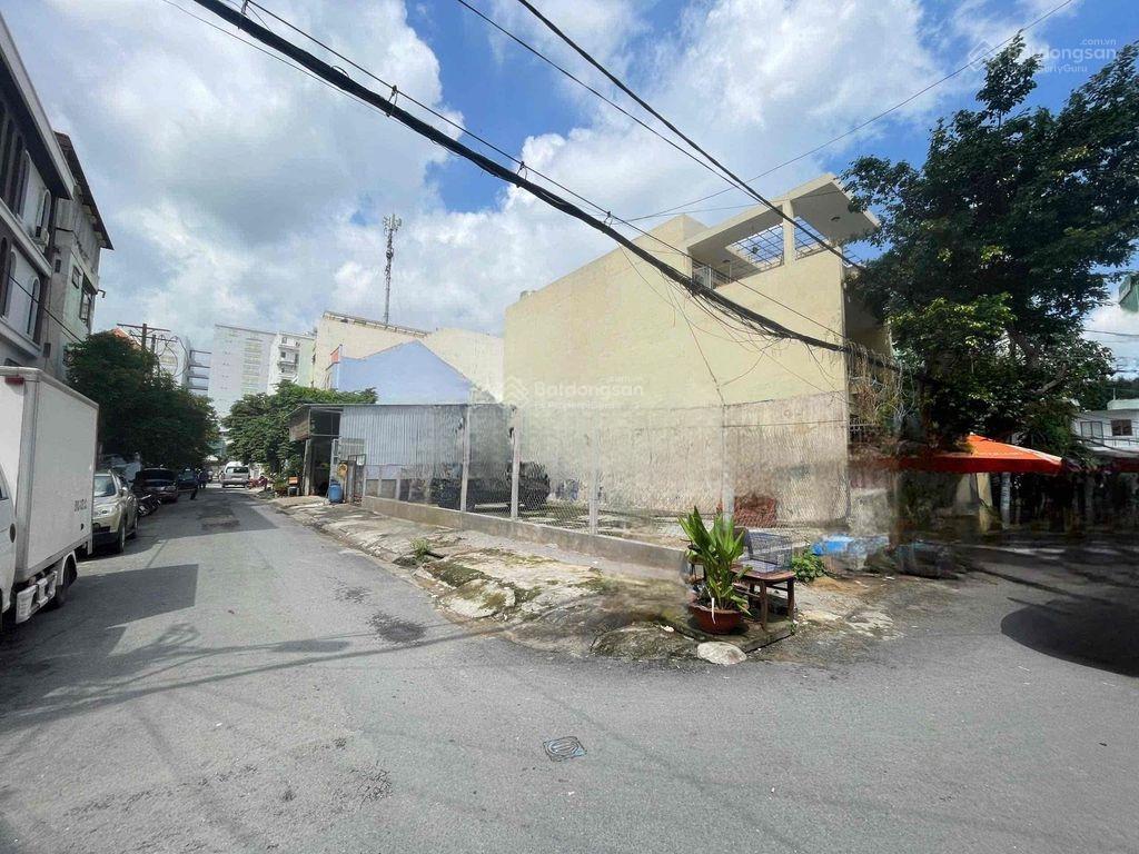 Cho thuê đất góc 2 mặt tiền Bình Thạnh 160m² - Vị trí đắc địa!