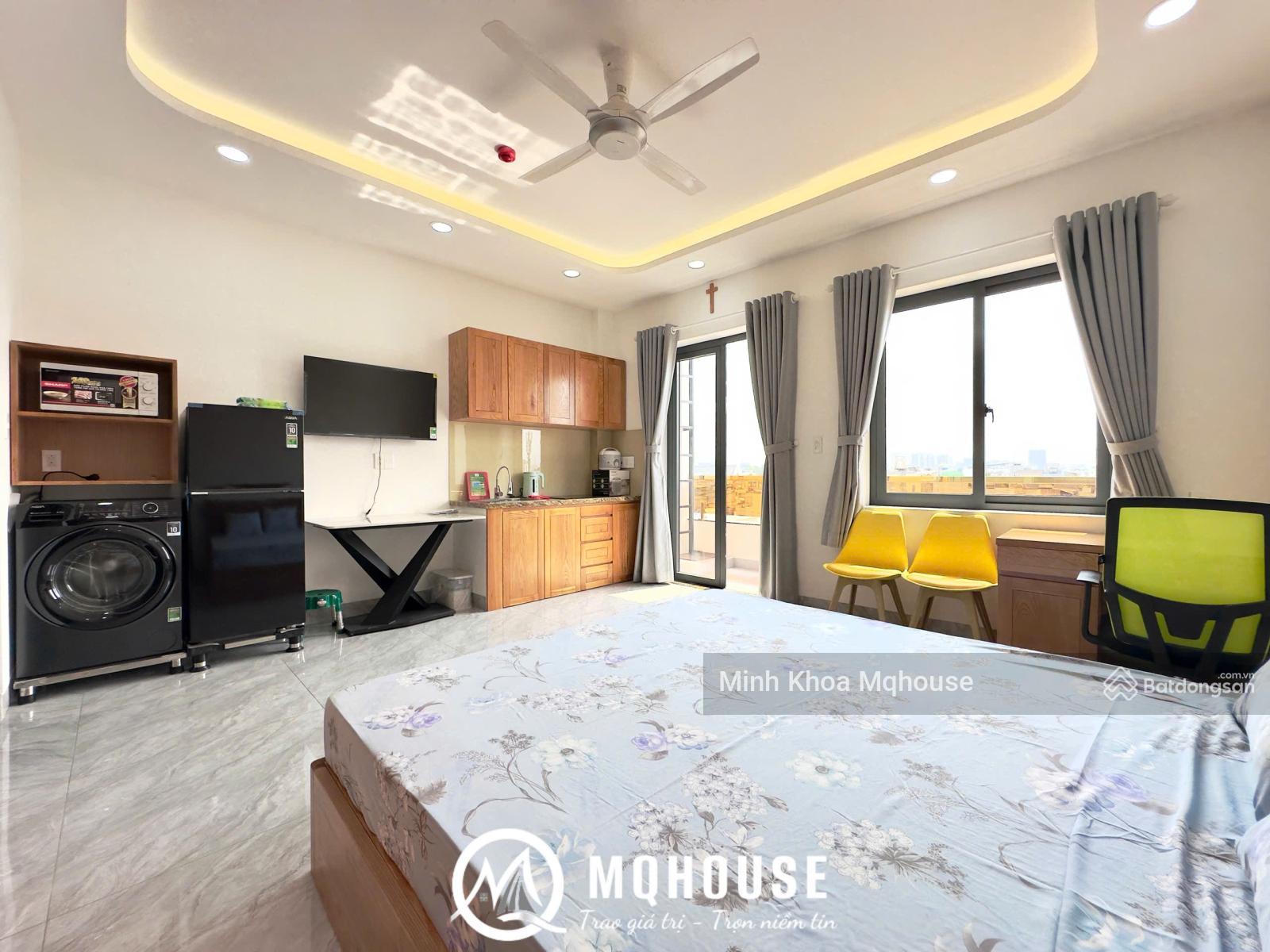 Cho thuê căn hộ 35m² full nội thất, Phường 7, Tân Bình - Giá 7.5 triệu