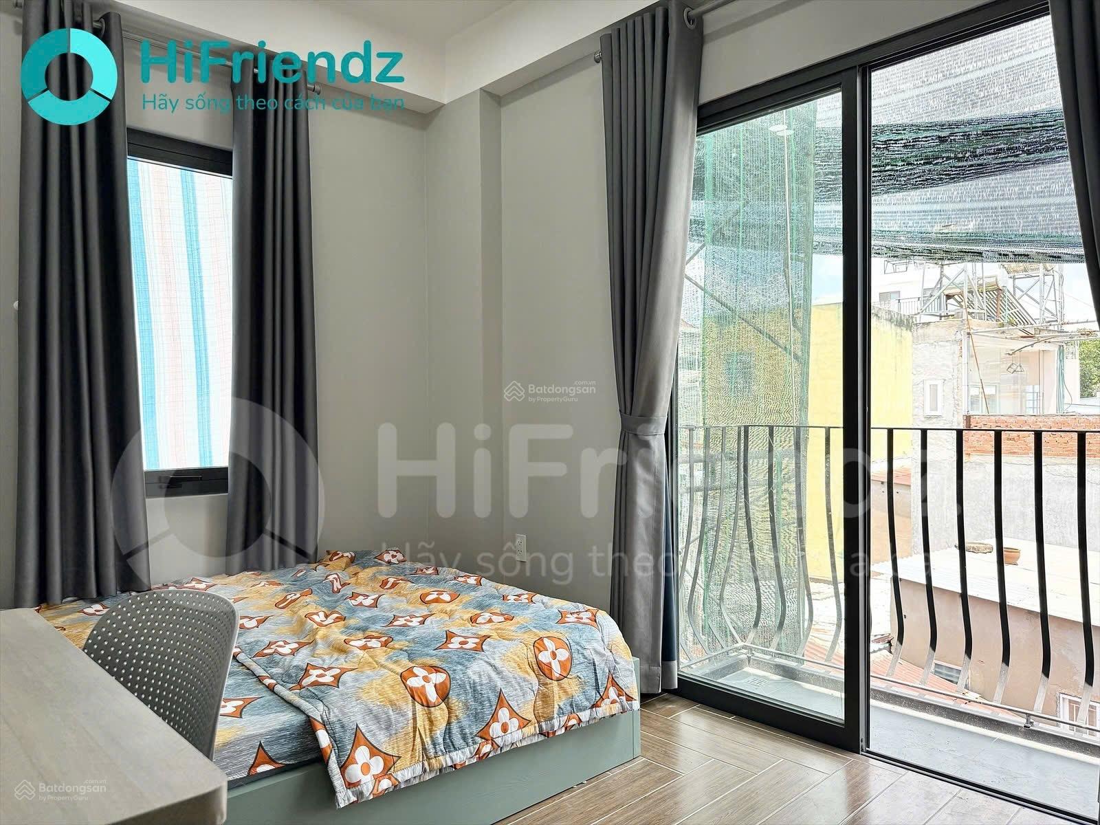 Căn hộ mini Bùi Đình Túy 30m² 6.5 triệu - Full nội thất cao cấp!