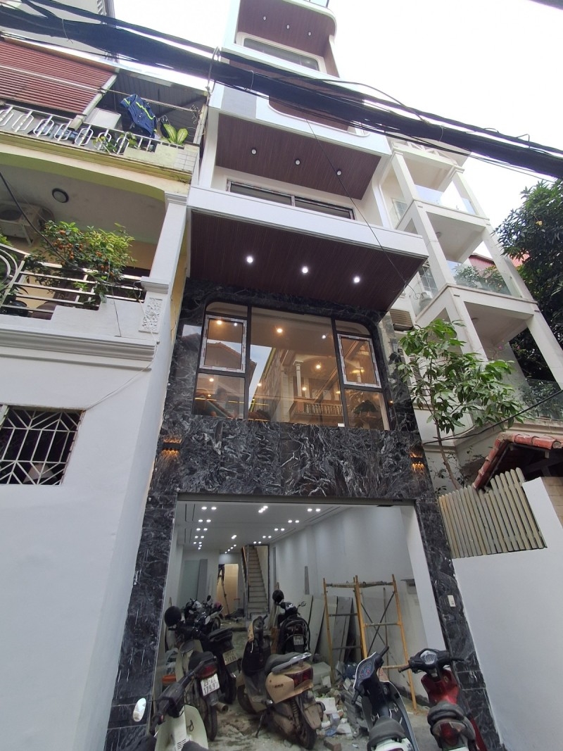 Nhà 7 Tầng Kinh Doanh Mặt Ngõ 78m² Bồ Đề, Long Biên - Ô tô tránh, 24.5 Tỷ