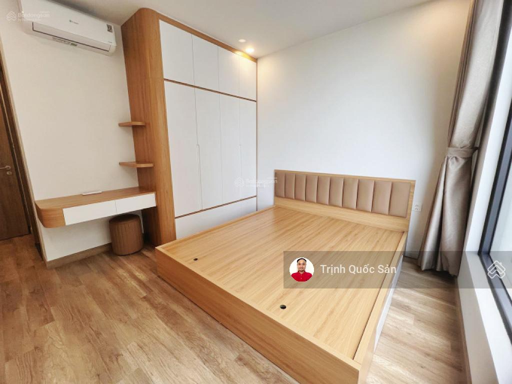 Chung cư The Wisteria Hoài Đức 73m² - Full nội thất cao cấp, 10 triệu/tháng!