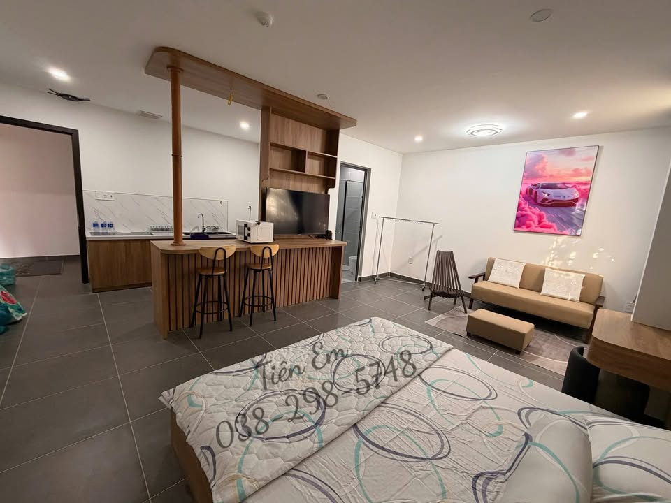 Thuê Căn Hộ Cao Cấp P3 Đà Lạt 2PN 8Tr - Full Nội Thất View Đẹp