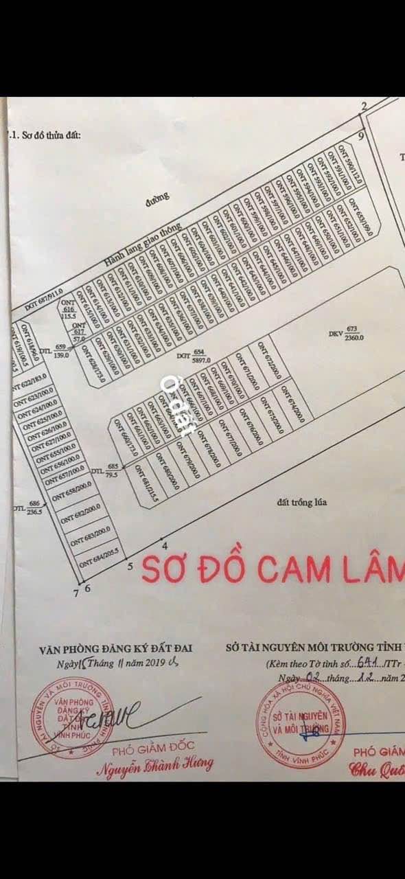 Đất nền Khai Quang Vĩnh Yên 200m² - Tiềm năng tăng giá vượt trội!