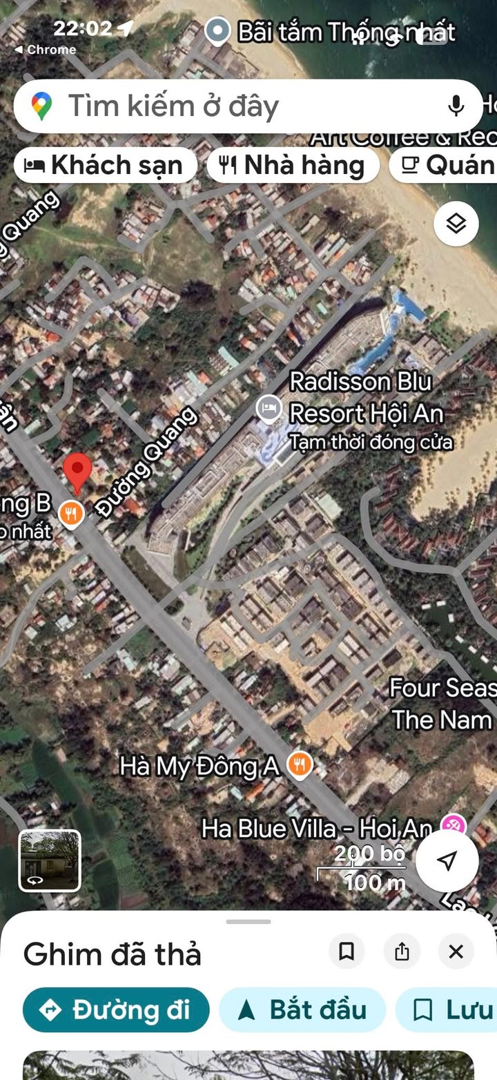 Đất nền 768m² gần Malibu Hội An, Quảng Nam - Giá 18.5 tỷ, Sổ đỏ sẵn sàng