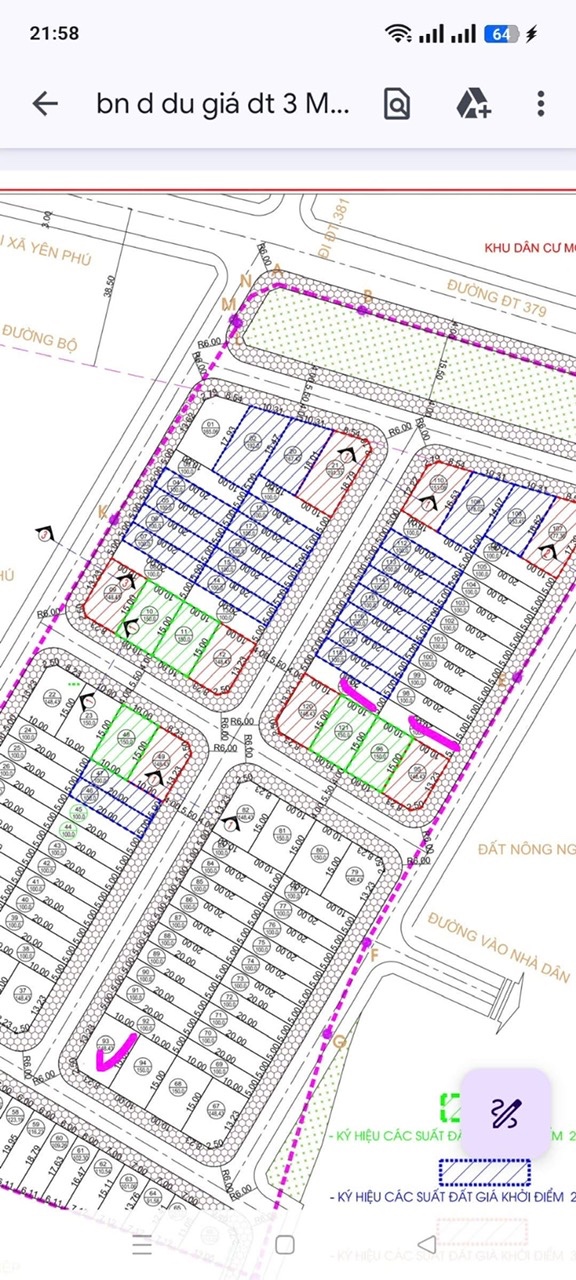 Đất nền Yên Hòa, Yên Mỹ 100m² – Sổ đỏ chính chủ, tiềm năng sinh lời!