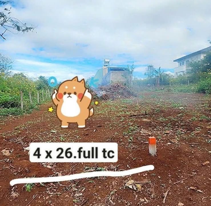 Đất nền An Nhơn 104m² - Sổ đỏ chính chủ, Hướng Nam đẹp!