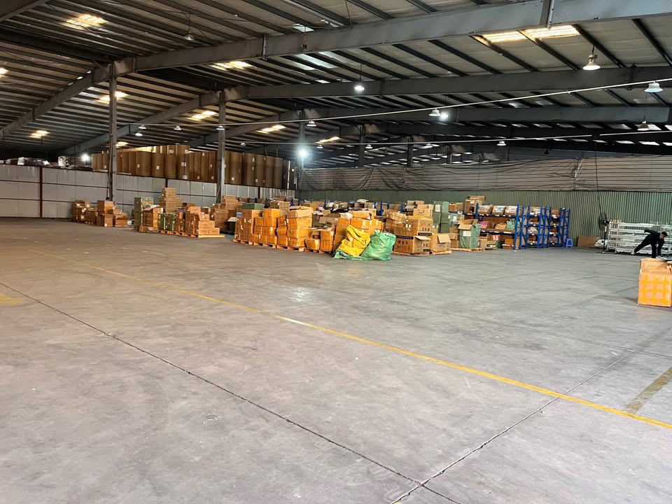 Cho thuê xưởng KCN Tiên Sơn 1125m² - PCCC, sẵn sàng hoạt động