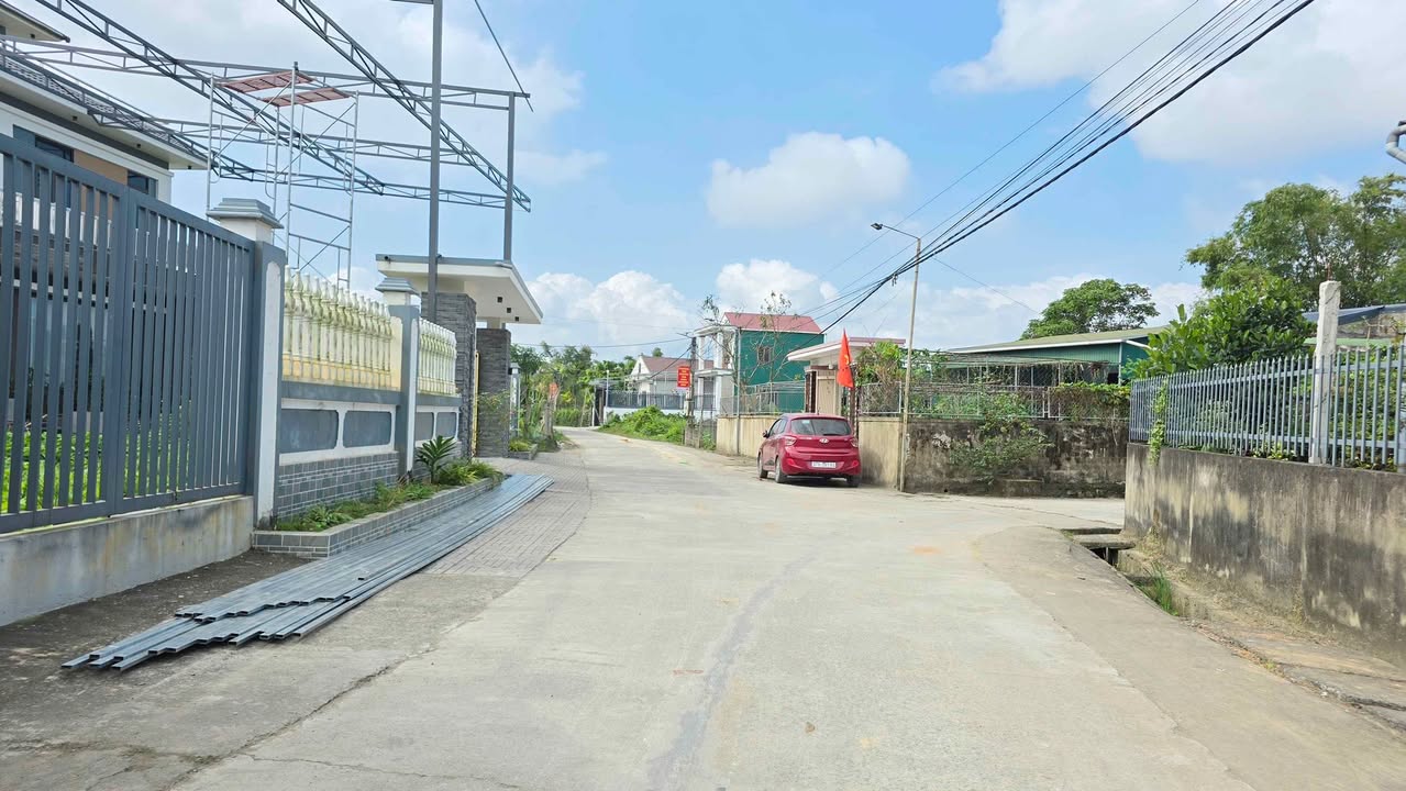 Đất nền 175m² Tân Hòa - Thạch Hà, MT 8m, giá 1.9 tỷ