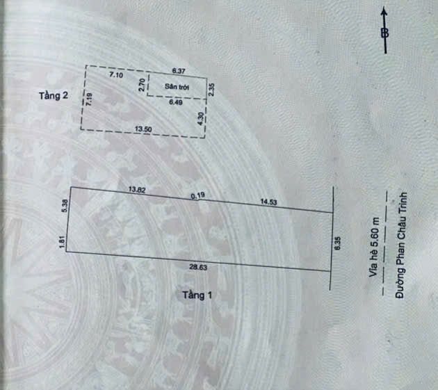Bán Nhà Mặt Tiền Phan Châu Trinh Hải Châu 192m² - Vị Trí Kinh Doanh Đắc Địa
