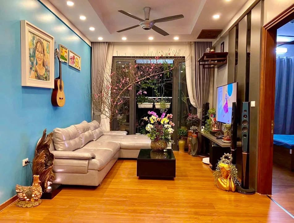 Căn hộ Nghĩa Đô, Cầu Giấy 56m² - Căn góc 2 mặt thoáng!