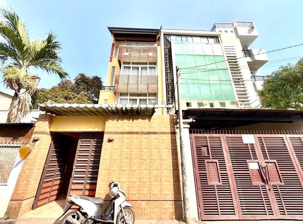 Nhà Phố Bình Thạnh 70m² 12.89 Tỷ - Mặt tiền kinh doanh, Dòng tiền ổn định!