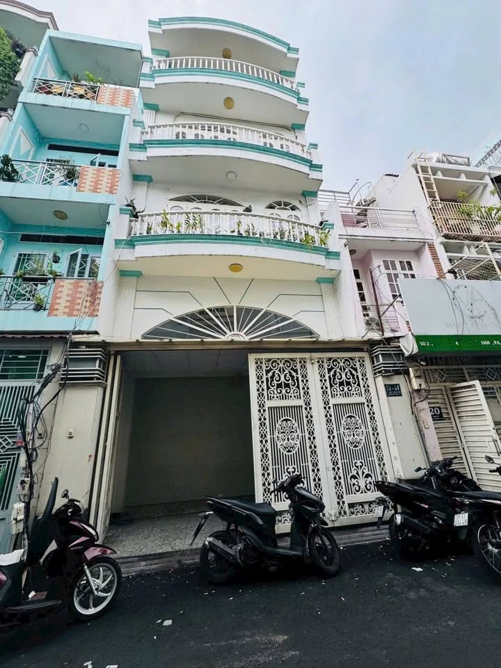 Nhà Mặt Tiền Kinh Doanh Q.3 - 77m², 5 Tầng - Giá 25 Tỷ